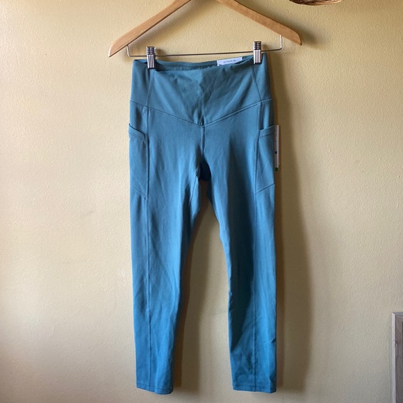 GAIAM Pants & Jumpsuits New W Tags Gaiam Dark Forest Xs Omdri Yoga